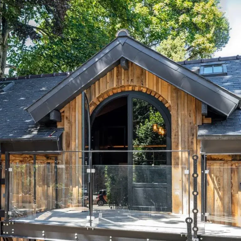 Vue de la Grange aux Hirondelles