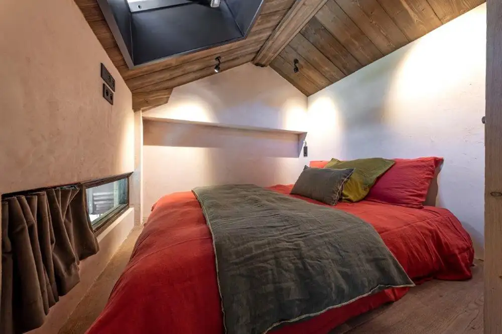 Chambre close du Grenier sur l'eau