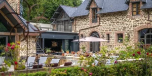 Vue depuis le jardin