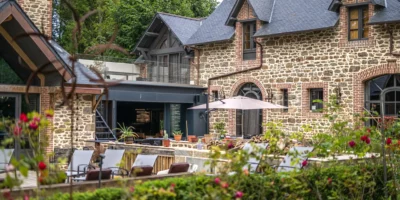 Vue depuis le jardin