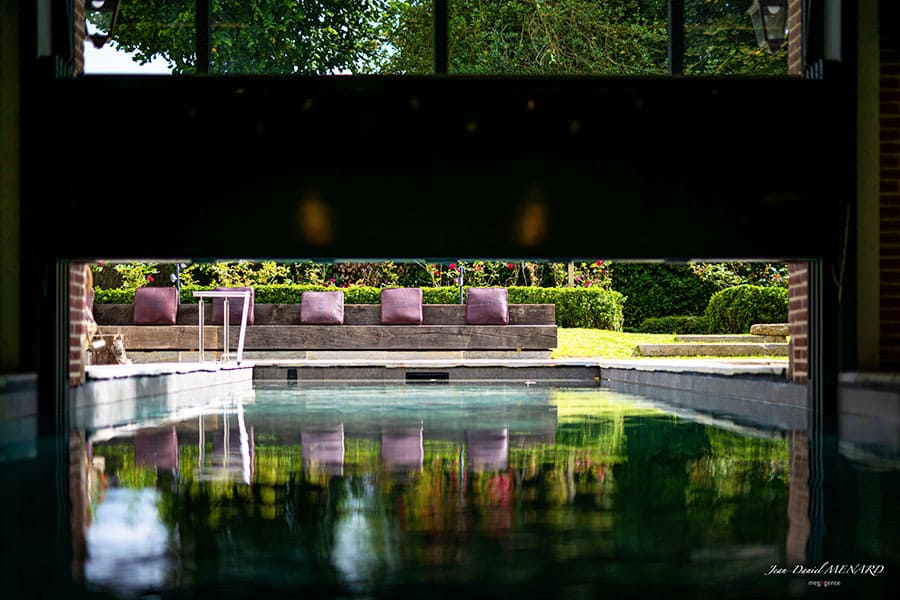 Piscine intérieure A Fleur De Rance