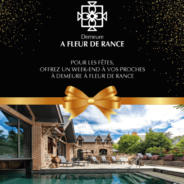 Geschenkgutschein für ein Wochenende im Fleur de Rance