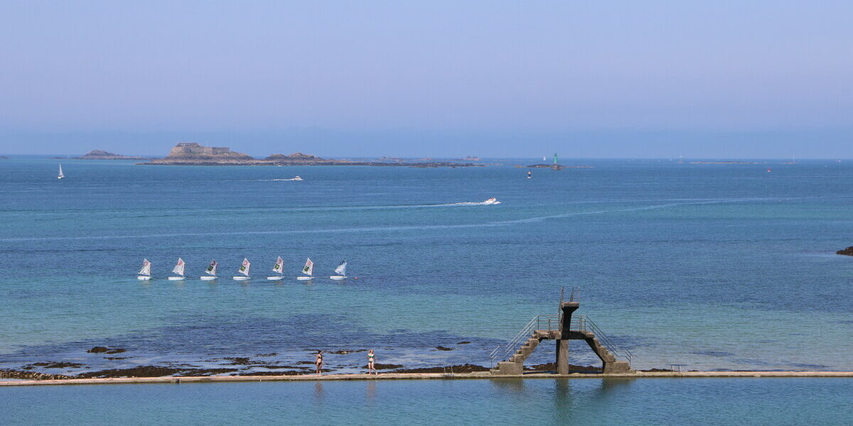 Piscine de Bon secours à St-Malo