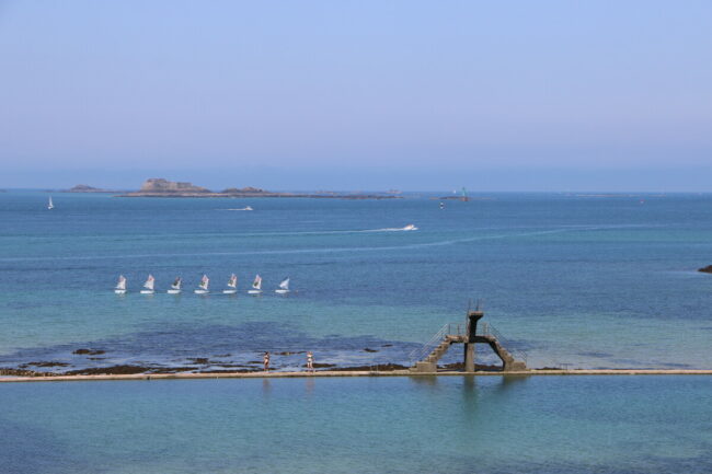 Piscine de Bon secours à St-Malo