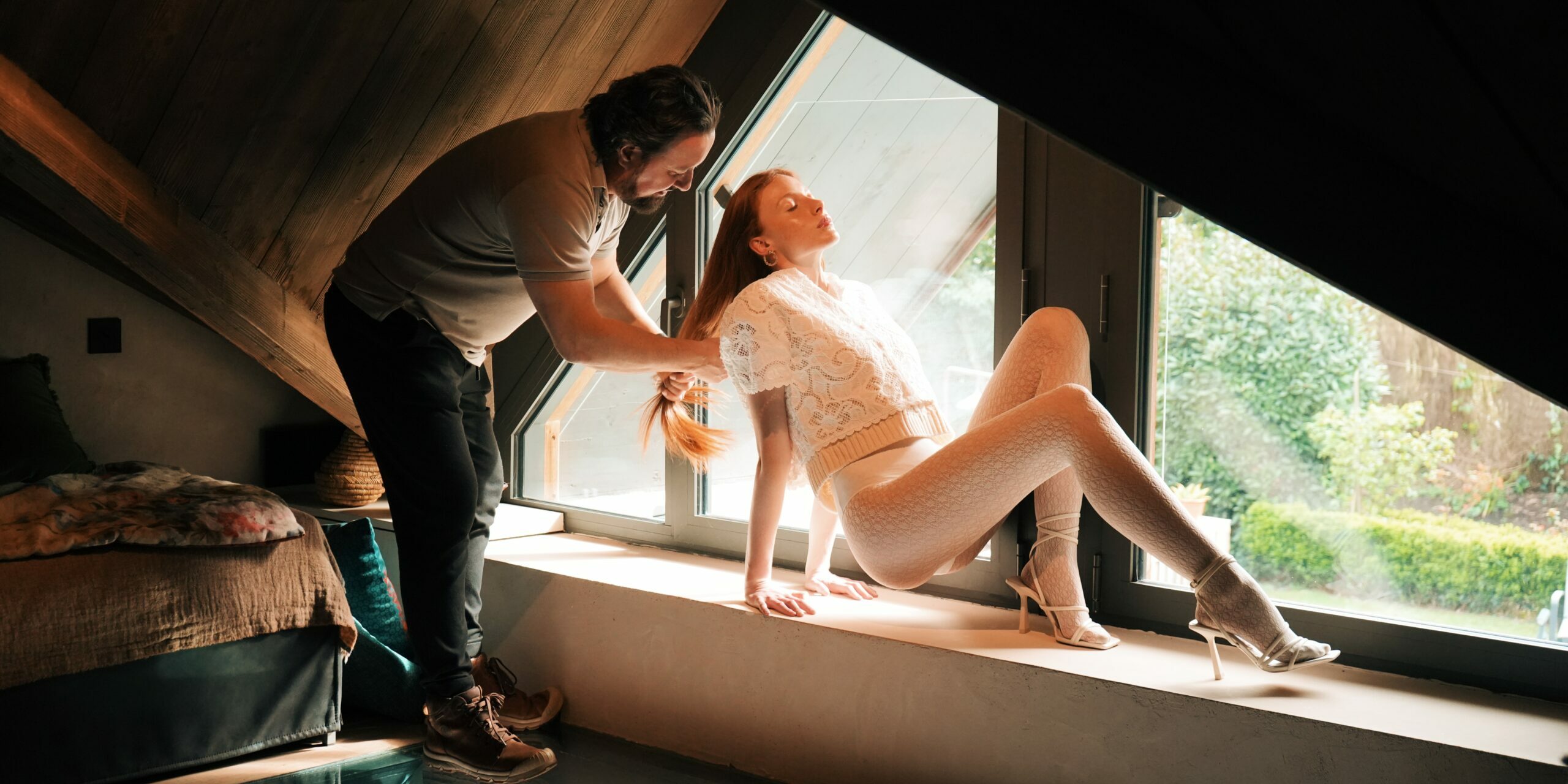 Shooting mode à la Demeure A fleur de Rance