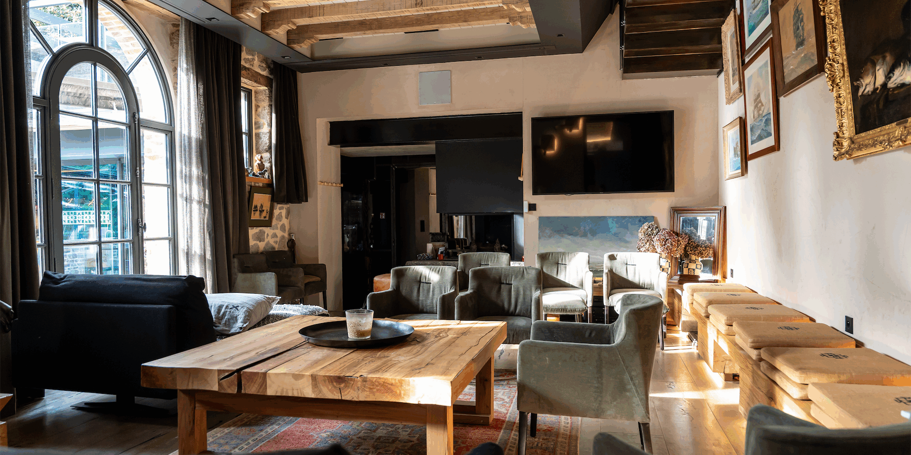 Séjours en famille à La Demeure A Fleur de Rance à St-Malo
