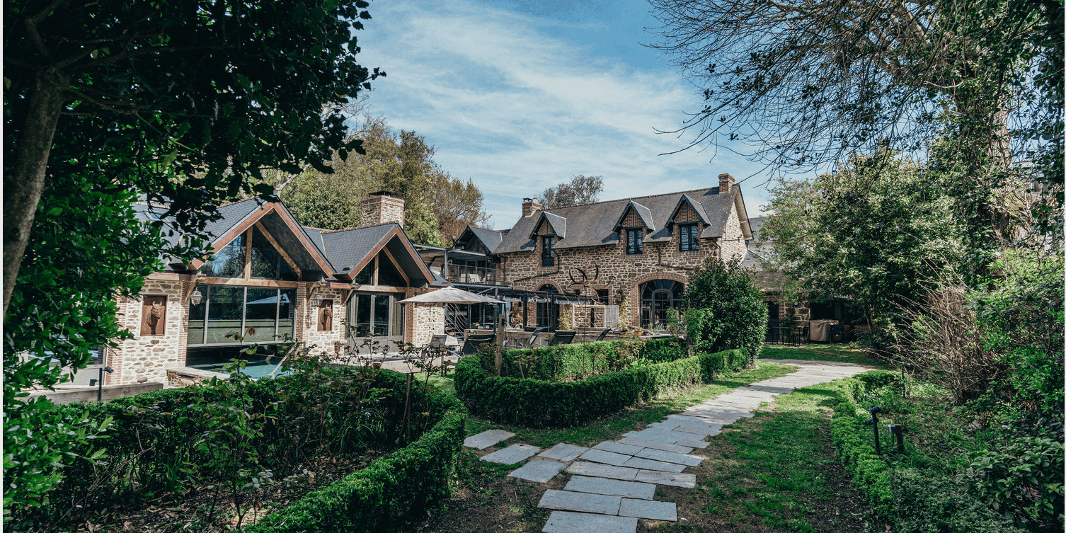 Visite virtuelle de la demeure A Fleur de Rance